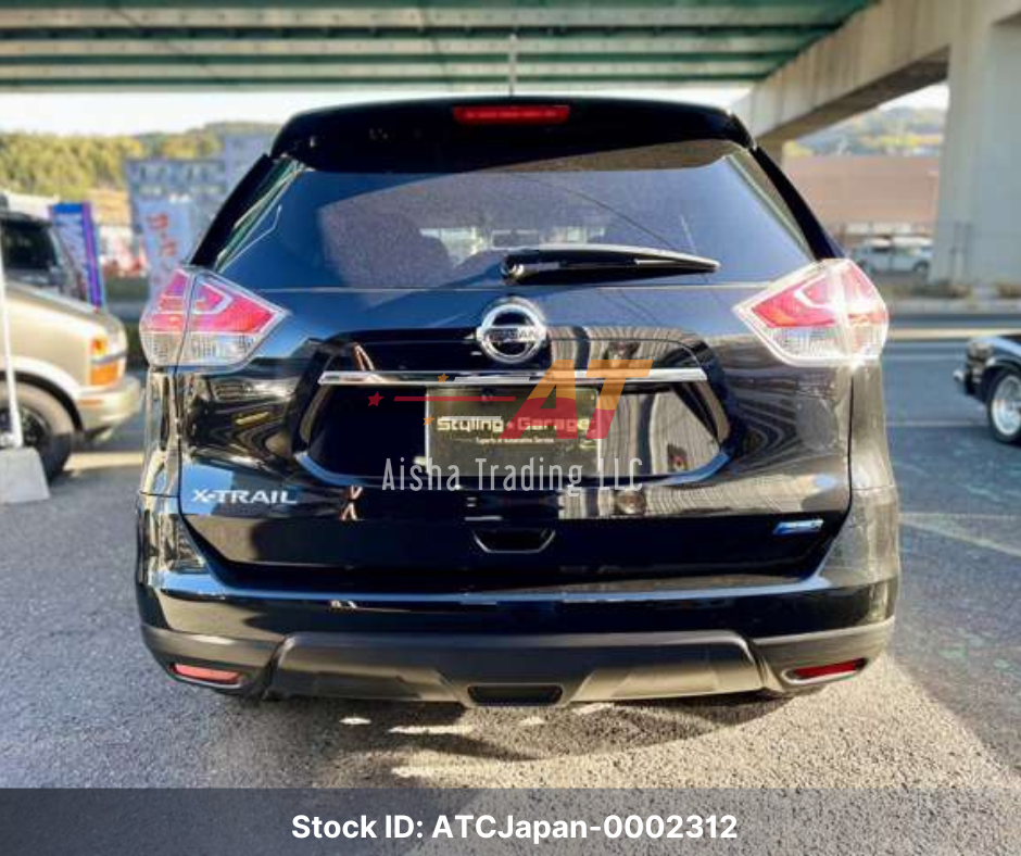 2015 Nissan X-Trail